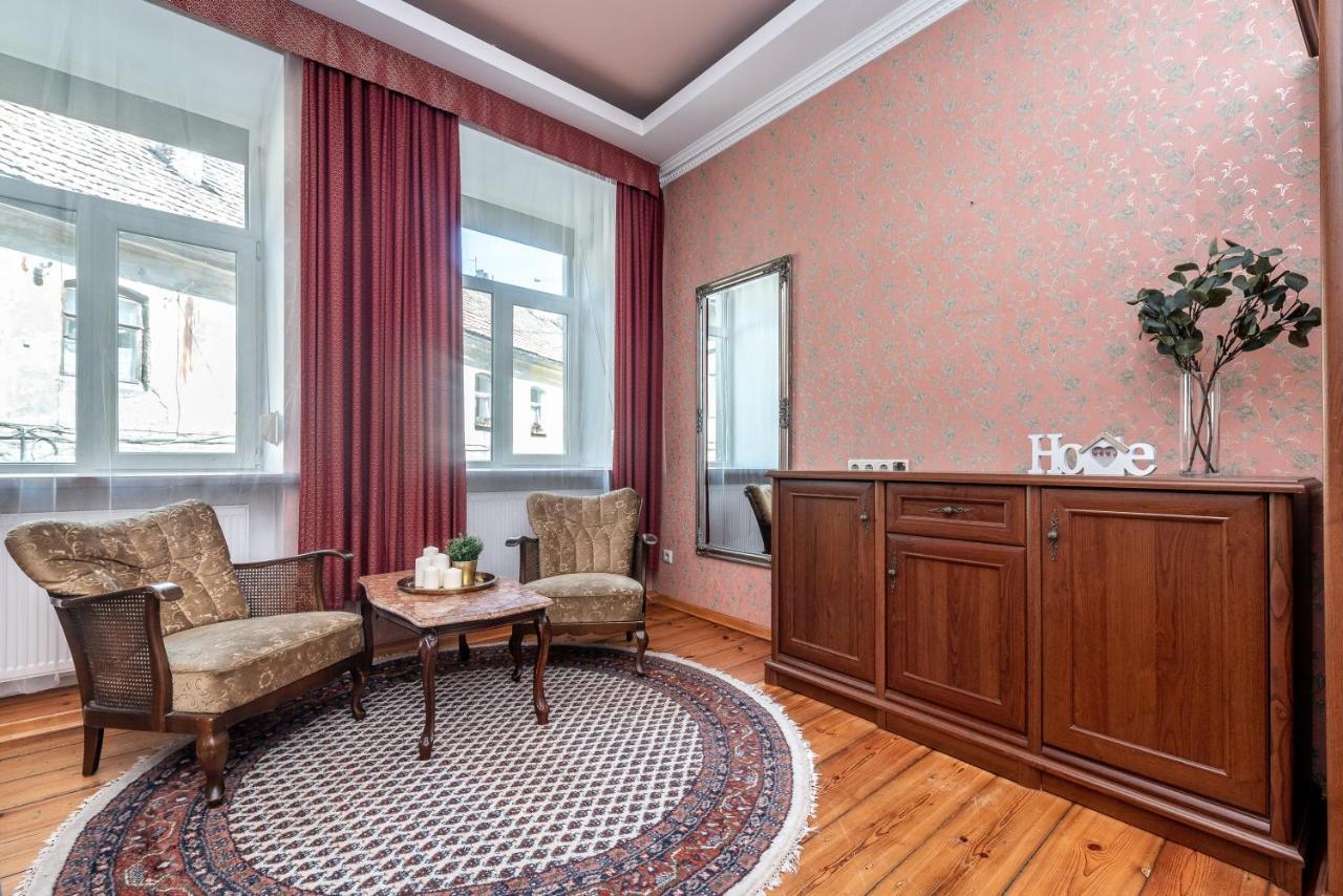 Vilnius Central Gate Apartments. Self Check-In Eksteriør billede