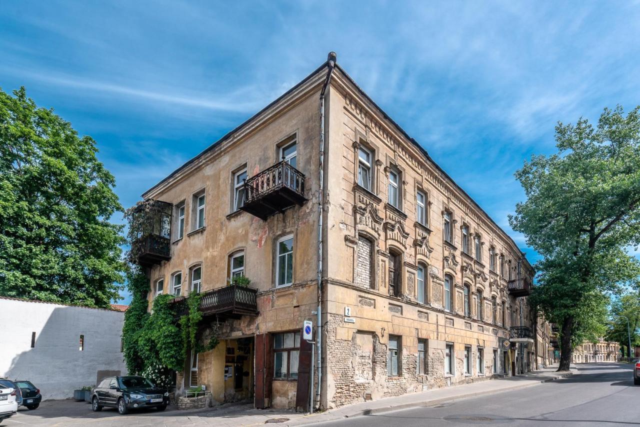 Vilnius Central Gate Apartments. Self Check-In Eksteriør billede